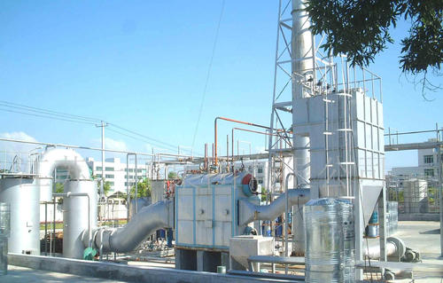 覆銅板行業(yè)所使用的廢氣焚燒爐的結(jié)構(gòu)如下 覆銅板行業(yè)所使用的廢氣焚燒爐的結(jié)構(gòu)如下